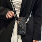 Crossbody Lv Card Holder Samsung Galaxy Phone Case S22-26 Ultra Plus