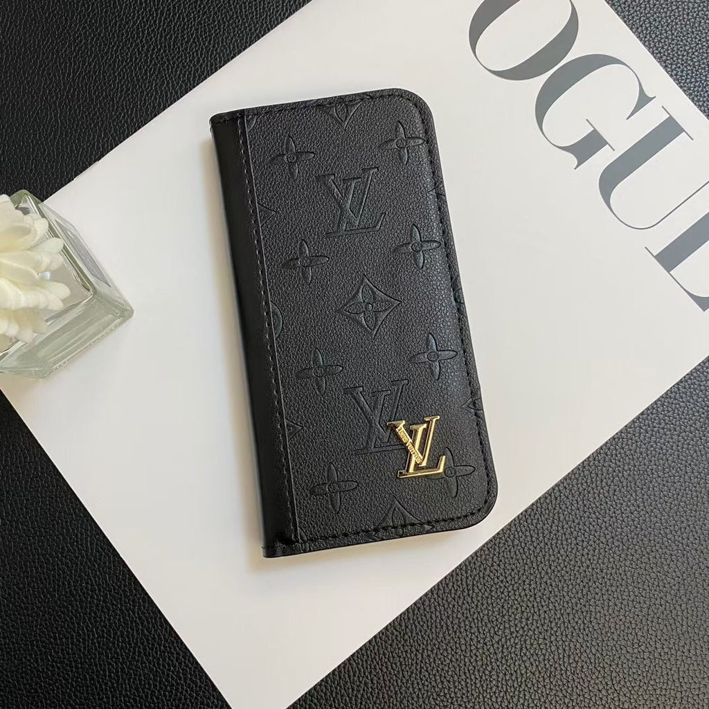 Samsung Louis Vuitton Phone Case Wallet For S22 23 24 25 26 Ultra Plus Series