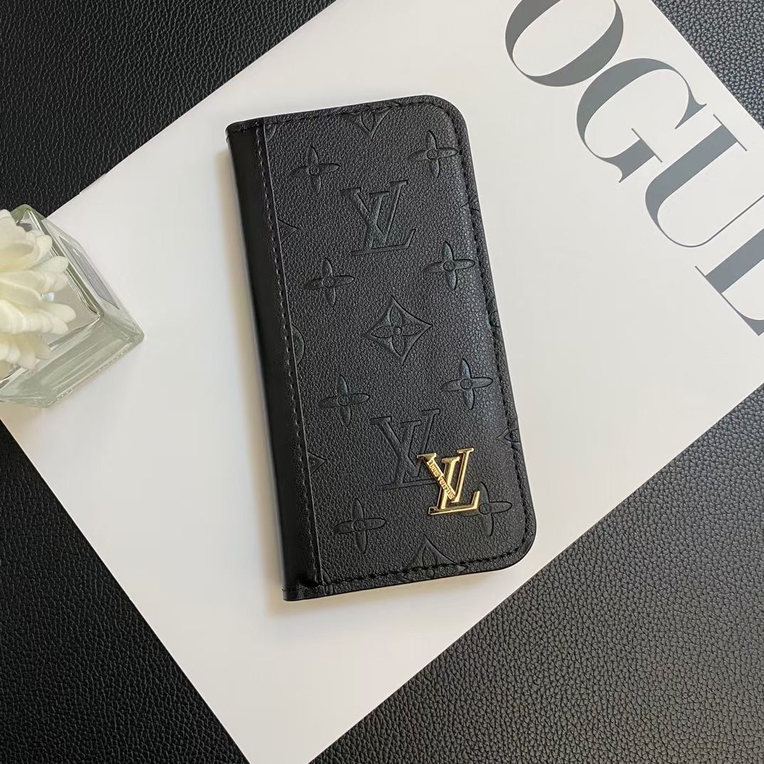Samsung Louis Vuitton Phone Case Wallet For S22 23 24 25 26 Ultra Plus Series