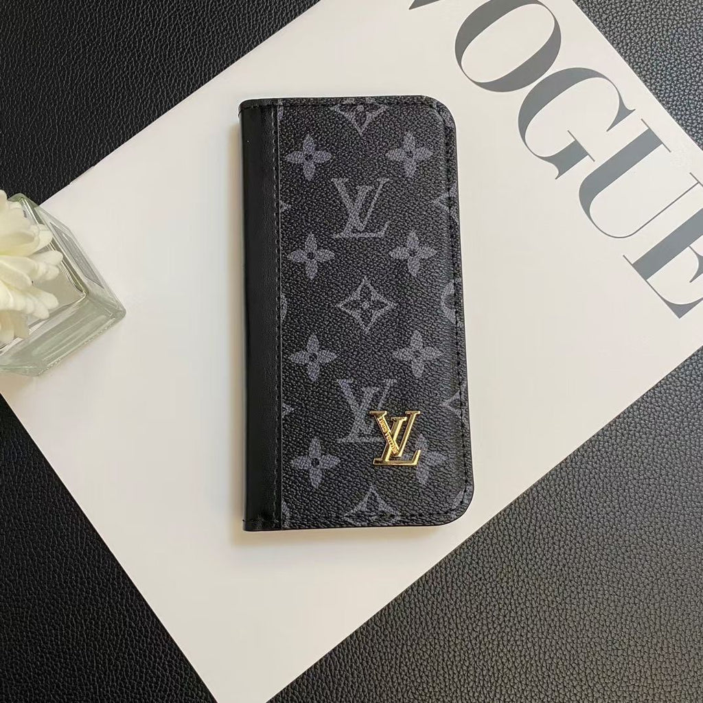 Samsung Louis Vuitton Phone Case Wallet For S22 23 24 25 26 Ultra Plus Series