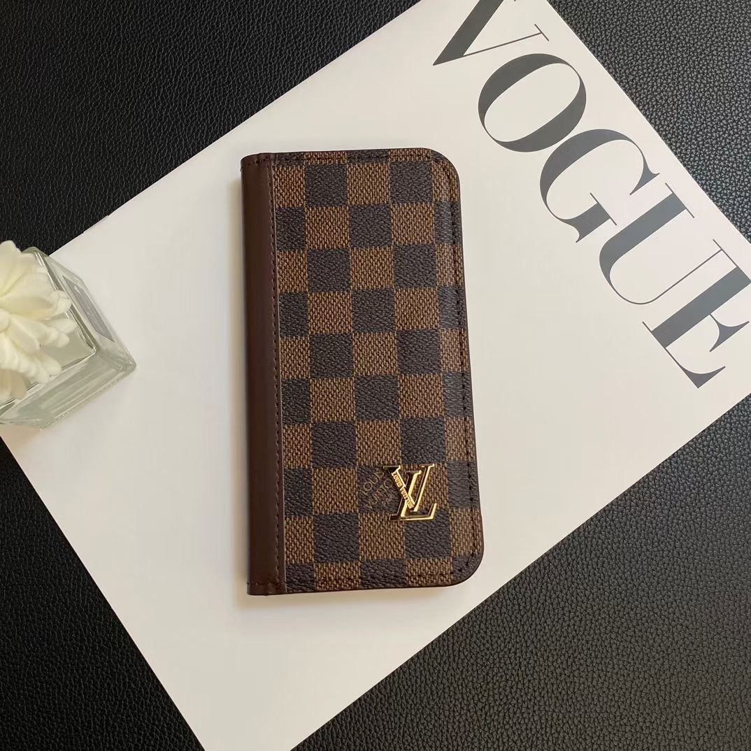 Samsung Louis Vuitton Phone Case Wallet For S22 23 24 25 26 Ultra Plus Series
