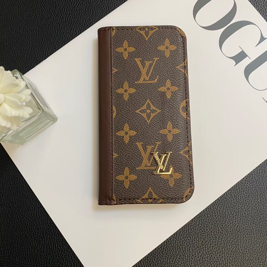 Samsung Louis Vuitton Phone Case Wallet For S22 23 24 25 26 Ultra Plus Series