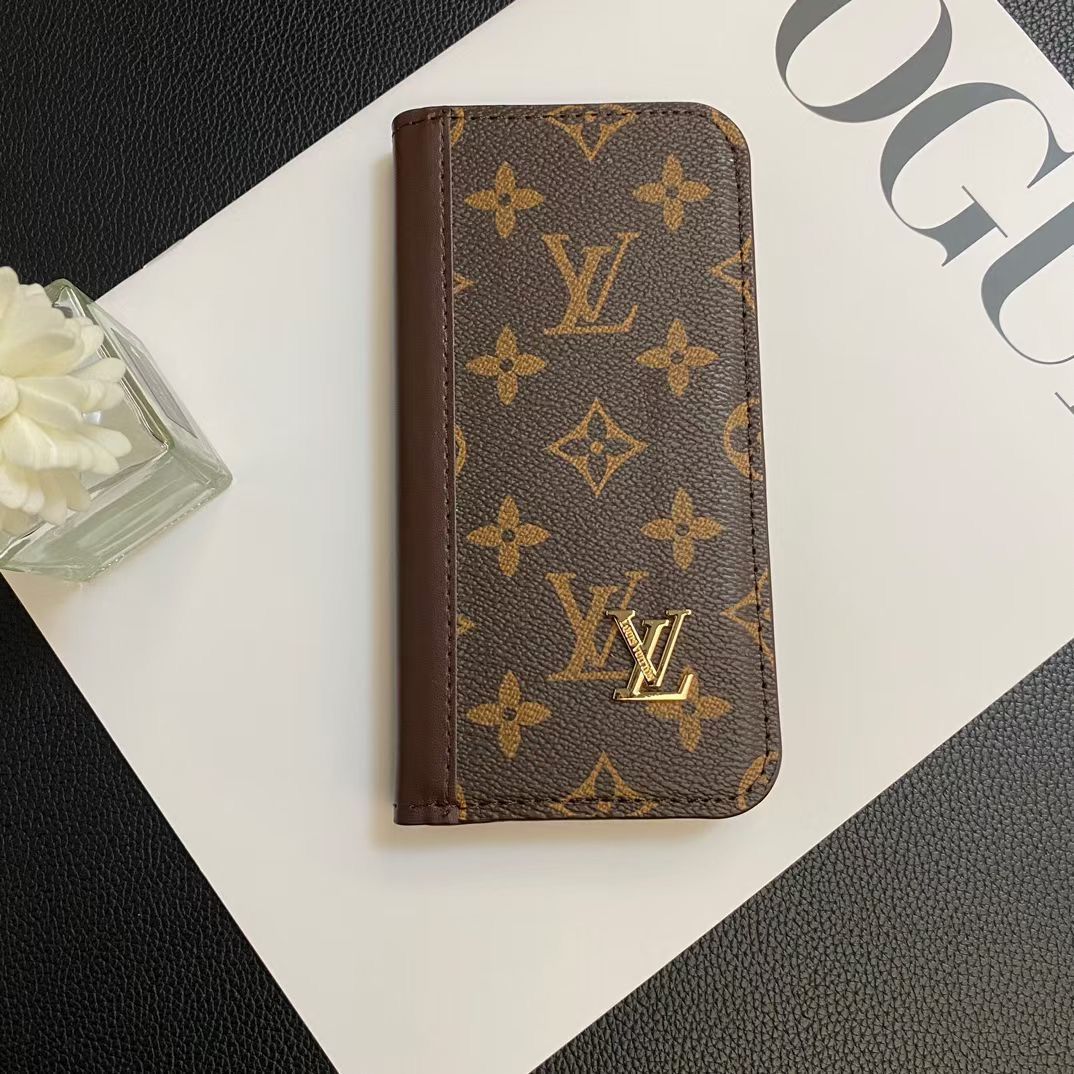 Samsung Louis Vuitton Phone Case Wallet For S22 23 24 25 26 Ultra Plus Series
