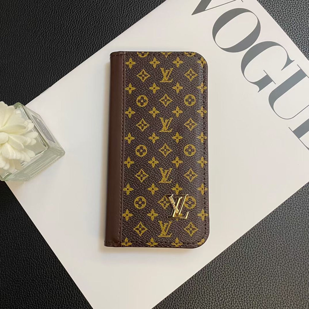 Samsung Louis Vuitton Phone Case Wallet For S22 23 24 25 26 Ultra Plus Series