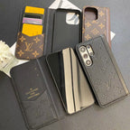 Samsung Louis Vuitton Phone Case Wallet For S22 23 24 25 26 Ultra Plus Series