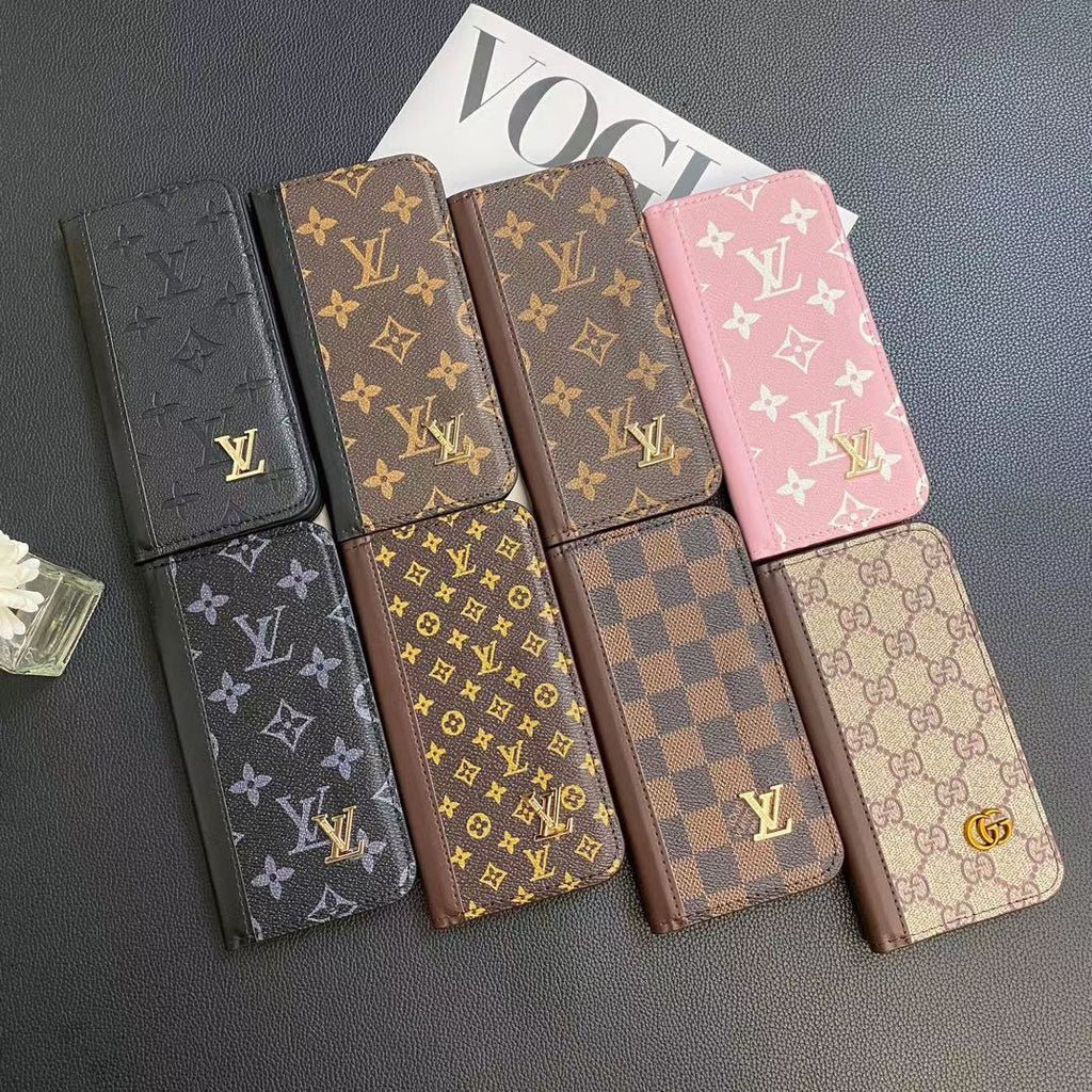 Samsung Louis Vuitton Phone Case Wallet For S22 23 24 25 26 Ultra Plus Series