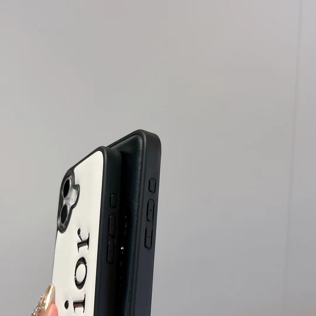 Dr Leather Iphone Case For 13-16 / Pro / Pro Max