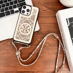 Tory Burch Phone Case Crossbody For Iphone 12 13 14 15 16 Pro Max Plus