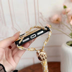 Tory Burch Phone Case Crossbody For Iphone 12 13 14 15 16 Pro Max Plus
