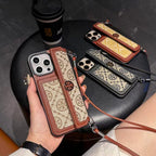 Tory Burch Iphone Wallet Case For 12-17 Pro Max Plus Air