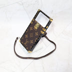 Trunk Style Lv Phone Case For 12-17 / Pro / Pro Max / Plus / Air
