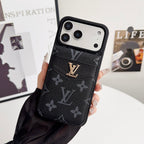 Louis V Card Holder Iphone 17 Series Case