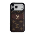 Louis V Card Holder Iphone 17 Series Case