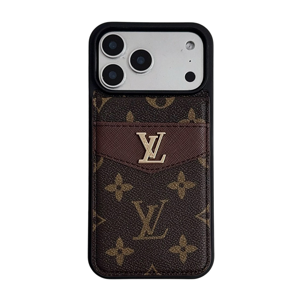 Louis V Card Holder Iphone 17 Series Case
