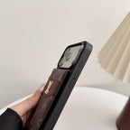 Louis V Card Holder Iphone 17 Series Case