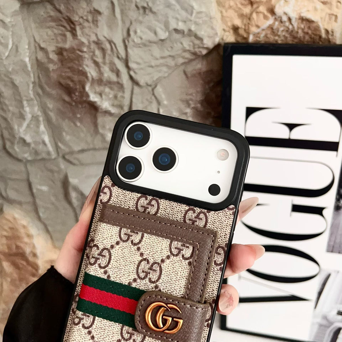 Lv Wallet Phone Case For Iphone 17 / Pro / Pro Max / Air