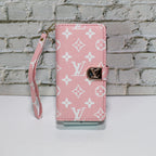 Zippered Lv Wallet Phone Case For Iphone 17 Series