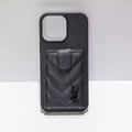 Iphone Case Ysl Leather Card Holder For 12 13 14 15 16 Pro Max Series