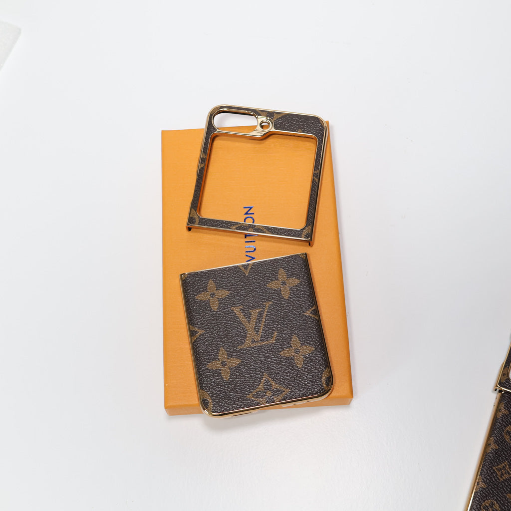 Samsung Galaxy Z Flip Lv Case For 3 4 5 6 7 Series