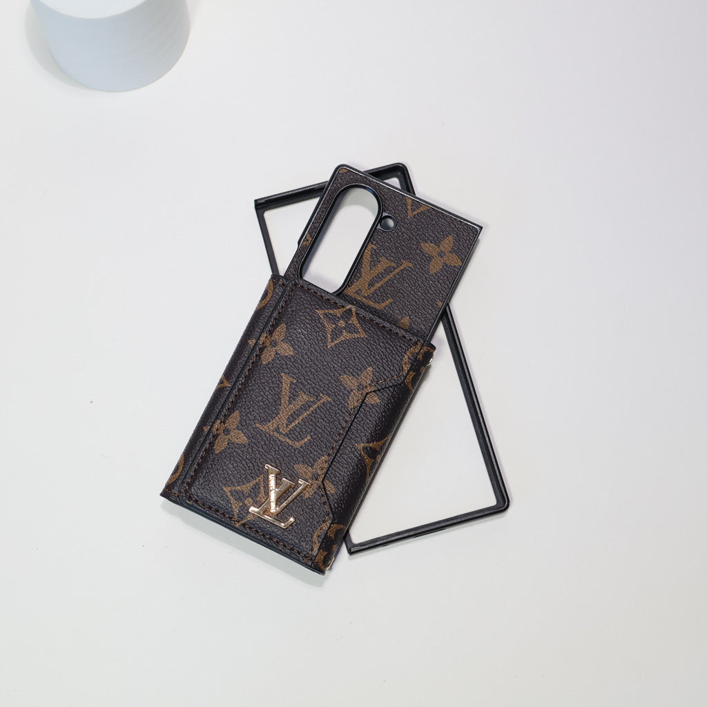 Z Fold Case Luxury Crossbody Wallet For 3 4 5 6 7