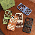 Hollow Gg Case Iphone 14 13 12 11 Pro Max Case