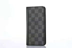 Folio Iphone Wallet Case 11 12 13 14 15 16 Pro Max Plus Accent Color Edge