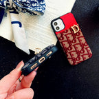 Dr Phone Case Sliding Card Holder For Iphone 11 12 13 14 Pro Max