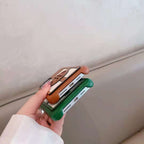 Stamped Leather Tb Iphone Case For Iphone 11 12 13 14 Pro Max