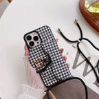 Luxury Canvas Crossbody Case Iphone 11 12 13 Pro Max