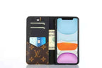 Folio Iphone Wallet Case 11 12 13 14 15 16 Pro Max Plus Accent Color Edge