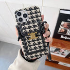 Celine Iphone Case Crossbody Cover Iphone 11 12 13 Pro Max