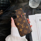Fashion Leather Samsung Designer Phone Case For S 20 21 22 Plus Ultra