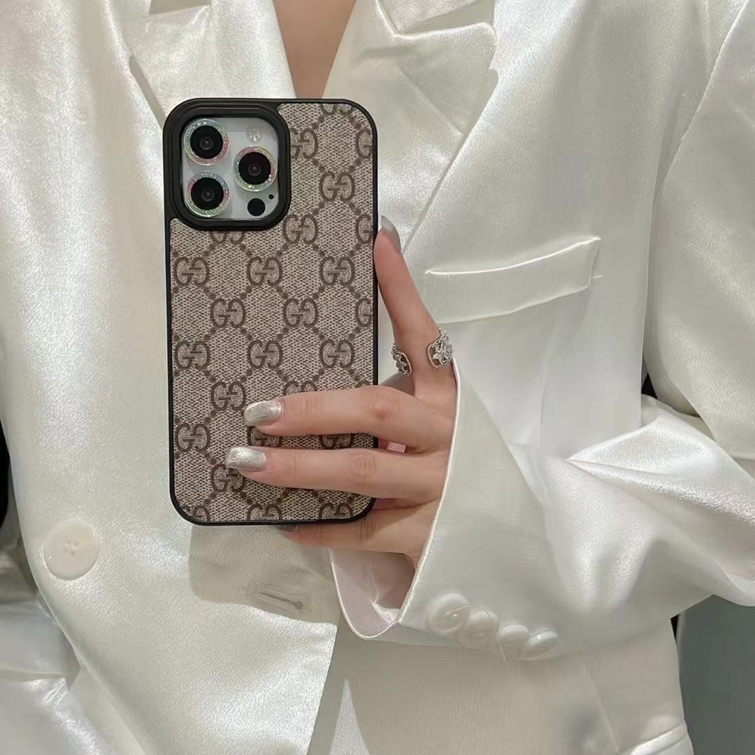 Gg Iphone Cover For 12-17 / Pro / Pro Max / With Swappable Lens Cover