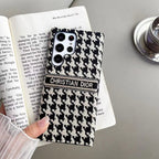 Christian Dior Samsung Galaxy Phone Case S22 23 24 25 26 Ultra Plus