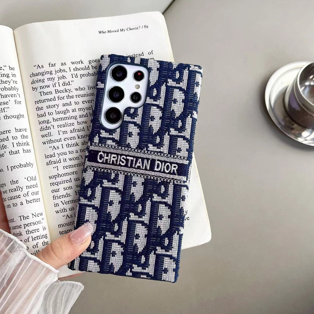 Christian Dior Samsung Galaxy Phone Case S22 23 24 25 26 Ultra Plus