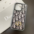 Classic Dior Iphone Case 16 Pro Max Pus 15 14 13 12 11