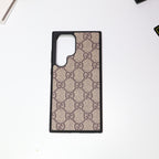 Gucci Samsung Galaxy Phone Case Card Slot For S22 23 24 25 26 Ultra Plus Series