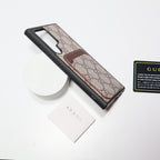 Gucci Samsung Galaxy Phone Case Card Slot For S22 23 24 25 26 Ultra Plus Series