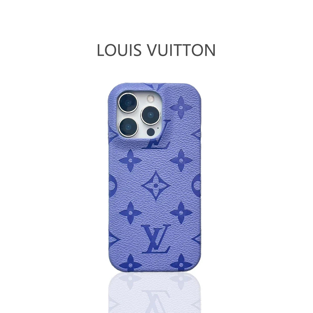 Purple luxury phone case