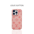 Pink luxury phone case
