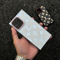 New square luxury phone case
