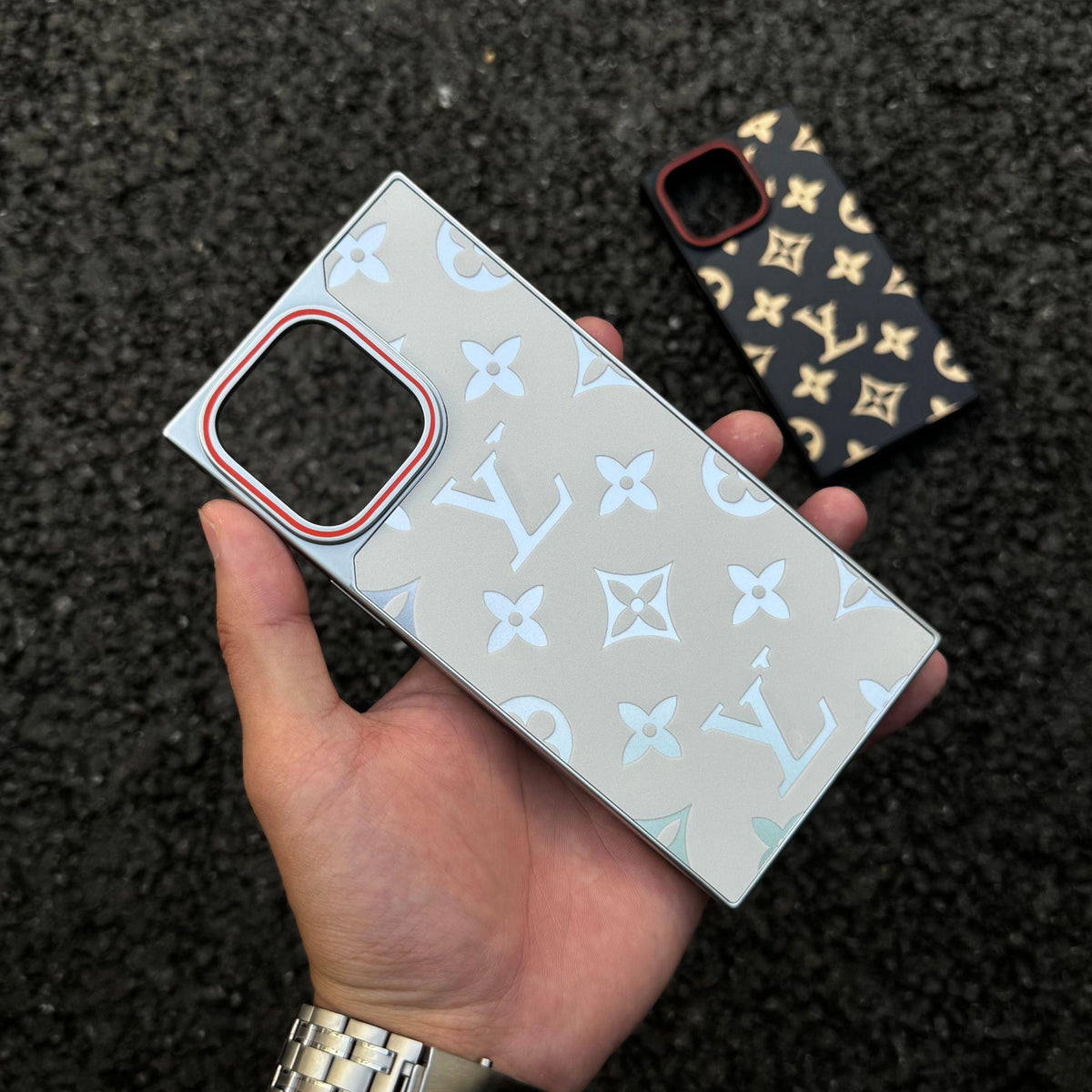 New square luxury phone case