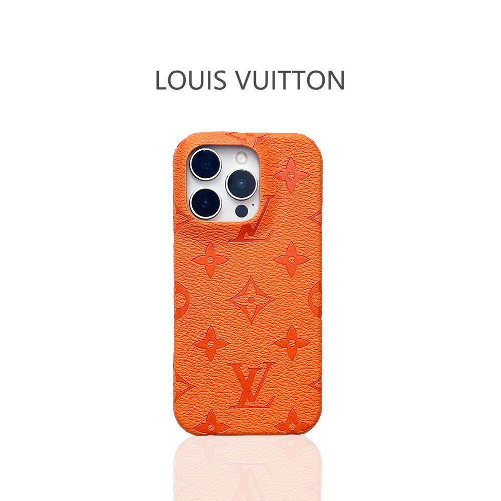 Orange luxury phone case