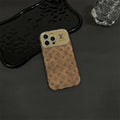 New leather iPhone case