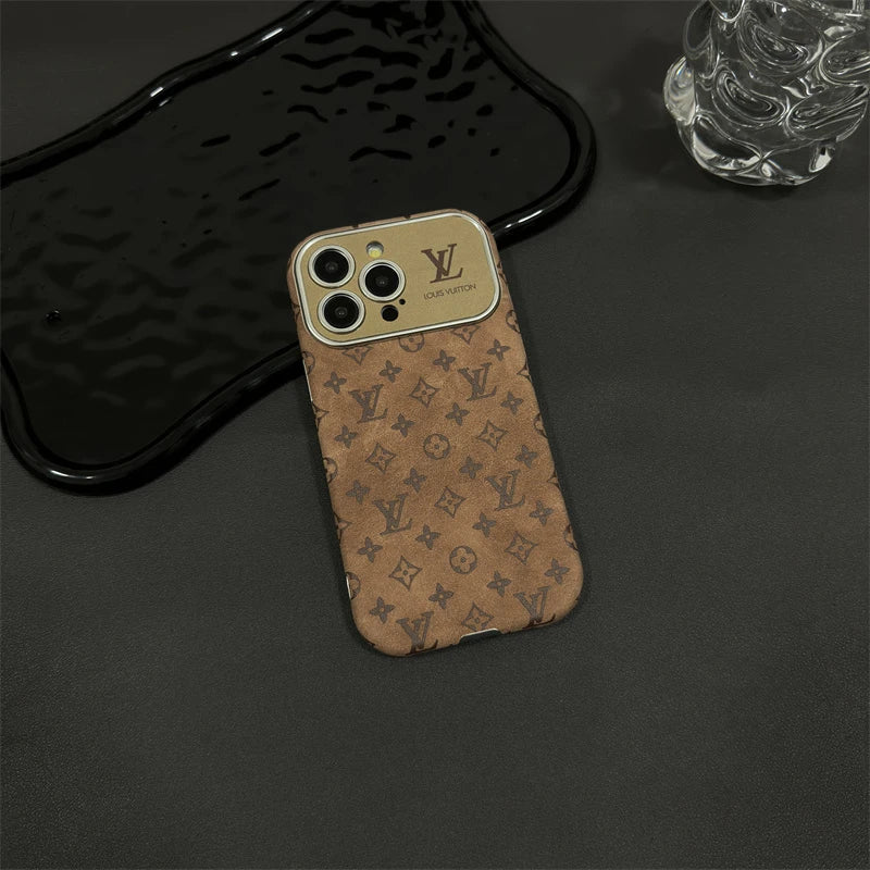 New leather iPhone case