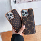 Lv Monogram Phone Case For Iphone 16 Pro Max Plus Series