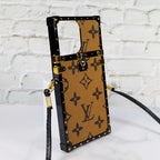 Designer Iphone Trunk Case For 11 12 13 14 15 Pro Max Plus Series