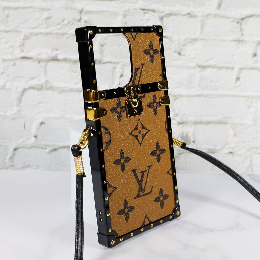 Designer Iphone Trunk Case For 11 12 13 14 15 Pro Max Plus Series