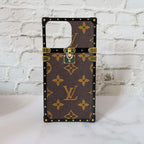 Reverse Monogram Eye Trunk Iphone Case For 11 12 13 14 15 Pro Max Plus Series
